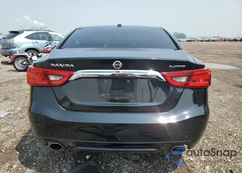 2018 Nissan Maxima 3.5S from USA, damaged, VIN 1N4AA6AP9JC404081